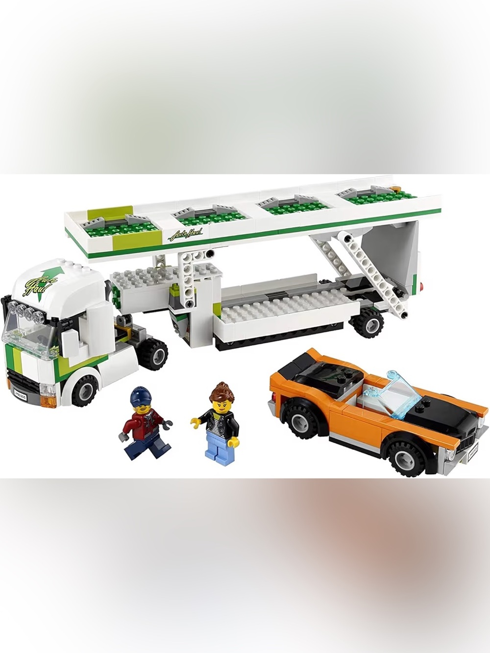 LEGO City Car Transporter (set 60305), released in 2021 no box